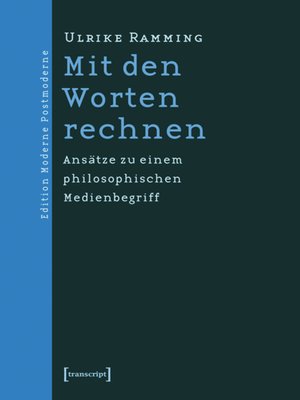 cover image of Mit den Worten rechnen
